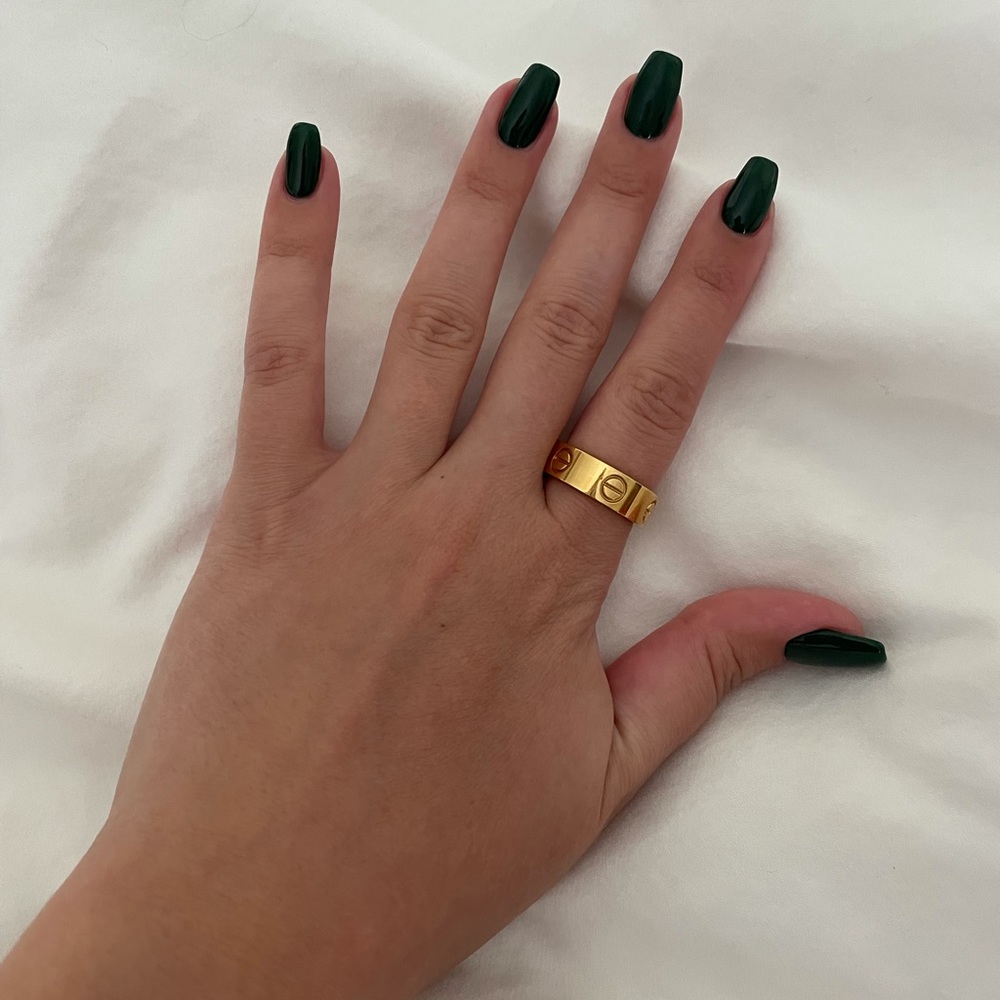 Gold band